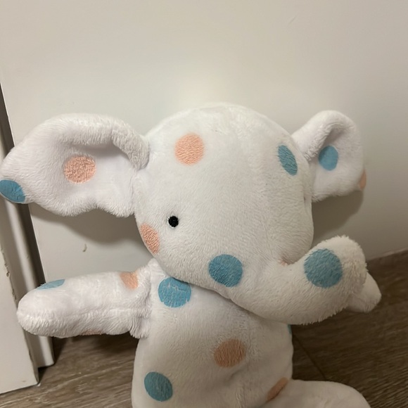 Little Elliot Elephant 8" Plush Baby Spot 2014 Mike Curato Big City MerryMakers - Picture 2 of 5